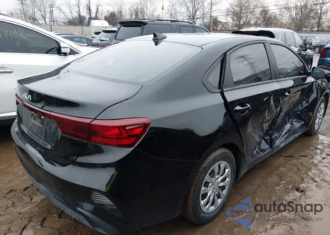 2023 Kia Forte Lx from USA, damaged, VIN 3KPF24AD6PE557574